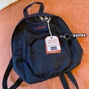 Jansport small backpack nwt bag black